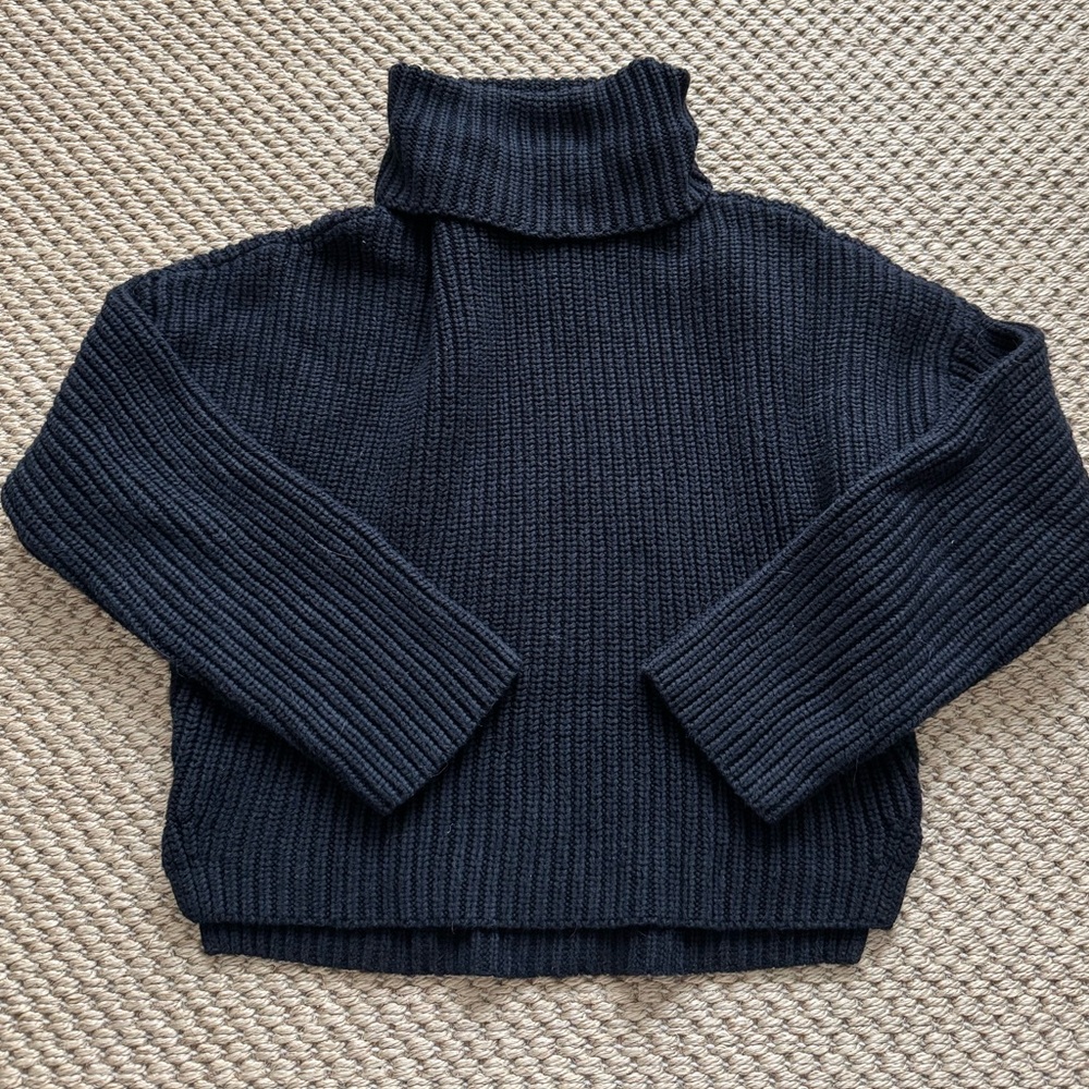 Abercrombie & Fitch Black Knit Top